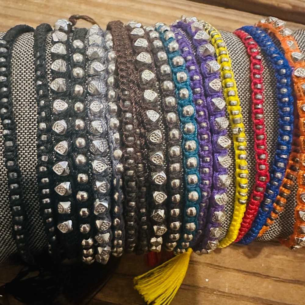 18 Assorted Bracelets - NEW - Bulk